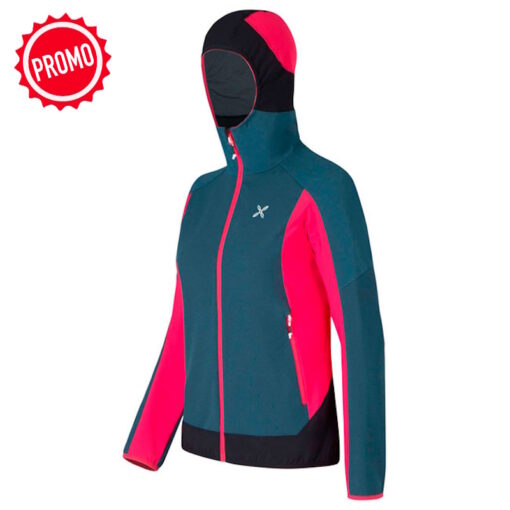 Montura - Premium Wind Hoody Jacket Donna
