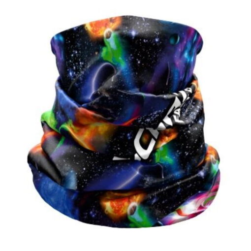 Crazy - Neck Gaiter Light