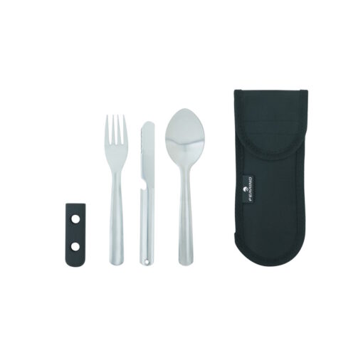 Ferrino - Posate inox con astuccio
