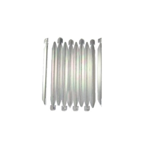 Ferrino - Picchetto Duroalluminio 17 cm - 10 pz