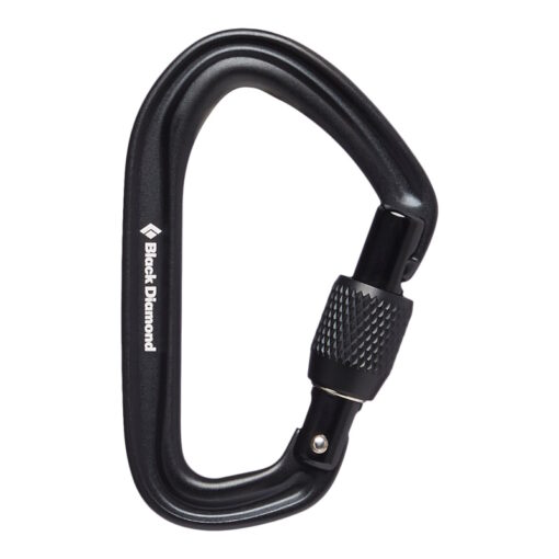 Black Diamond - Moschettone HotForge Screwgate - immagine 2