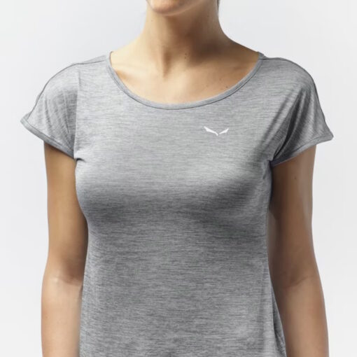 Salewa - Puez Melange Dry’Ton T-Shirt Donna - immagine 9
