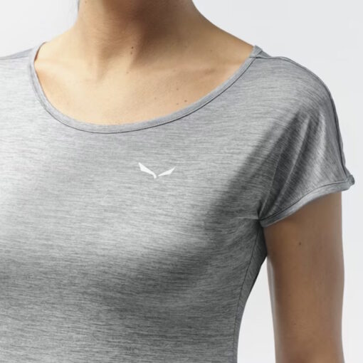 Salewa - Puez Melange Dry’Ton T-Shirt Donna - immagine 10