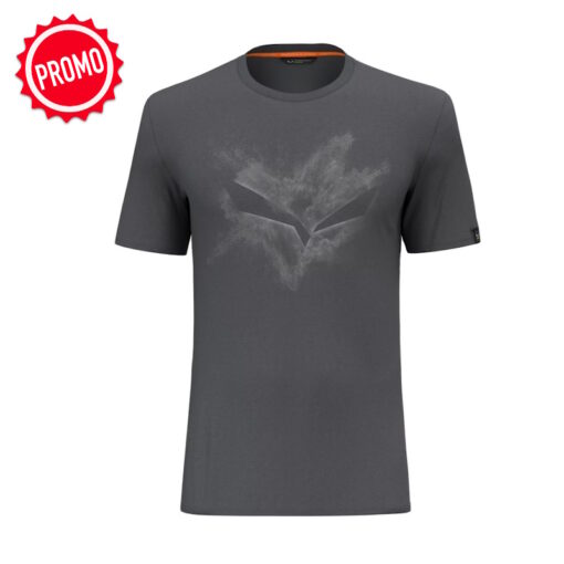 Salewa - Pure Chalk Dry'Ton T-Shirt Uomo