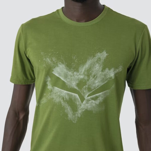 Salewa - Pure Chalk Dry'Ton T-Shirt Uomo - immagine 3
