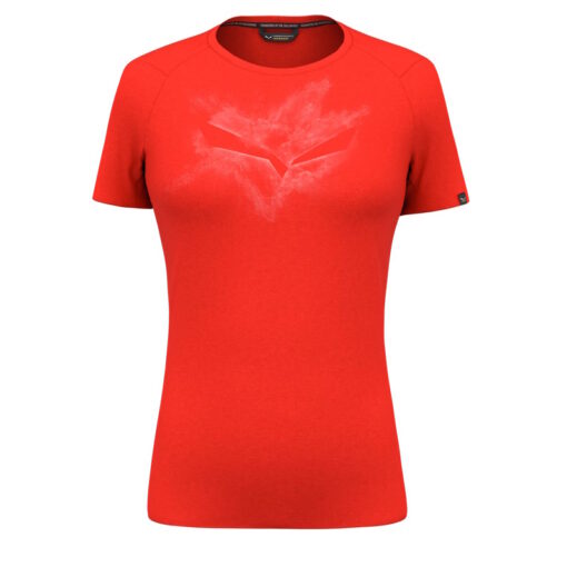 Salewa - Pure Chalk Dry'Ton T-Shirt Donna