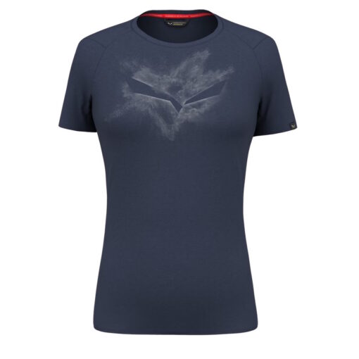 Salewa - Pure Chalk Dry'Ton T-Shirt Donna - immagine 2