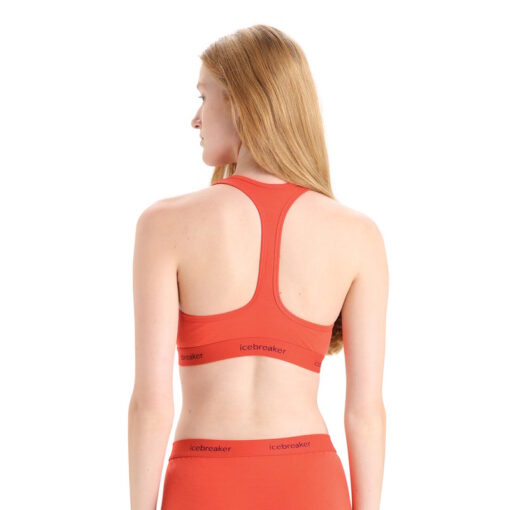 Icebreaker - Sprite Racerback Bra Donna - immagine 5