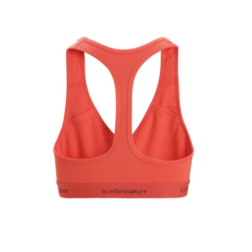 Icebreaker - Sprite Racerback Bra Donna - immagine 2