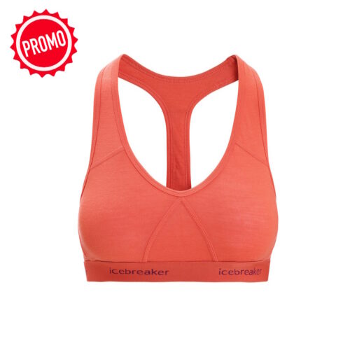 Icebreaker - Sprite Racerback Bra Donna