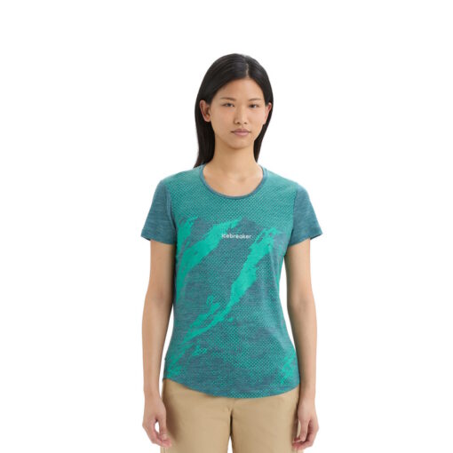 Icebreaker - Sphere II Tee Trail Donna - immagine 3