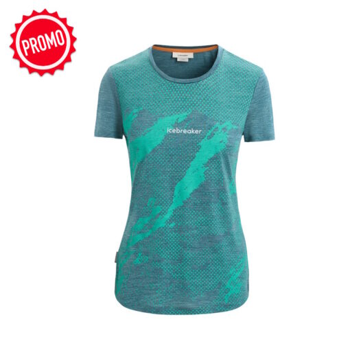 Icebreaker - Sphere II Tee Trail Donna
