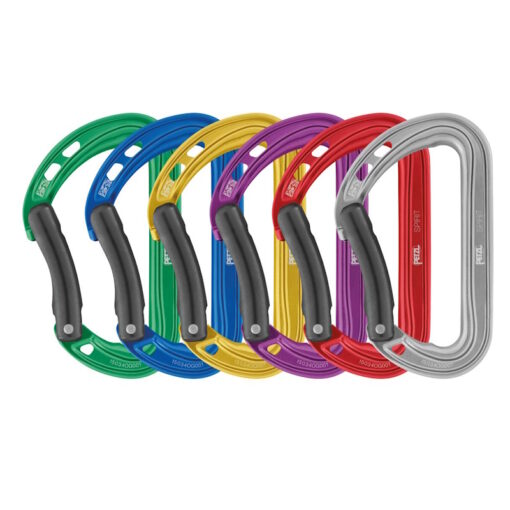 Petzl - Moschettone 6-Pack Spirit Leva Curva