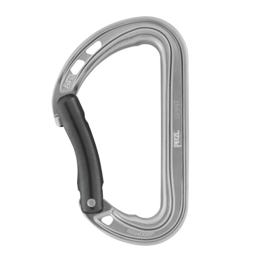Petzl - Moschettone Spirit - Leva curva