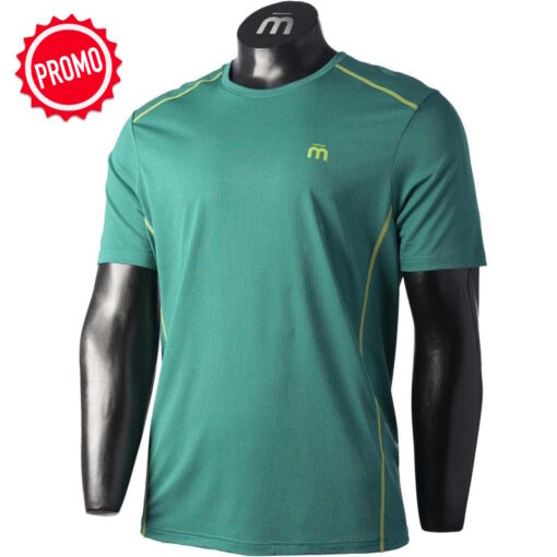 Mico - Maglia girocollo manica corta Outdoor Extra Uomo