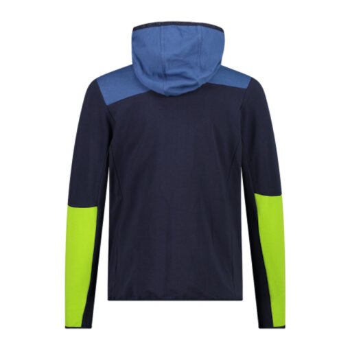 CMP - Felpa Unlimitech in french terry Uomo - immagine 3