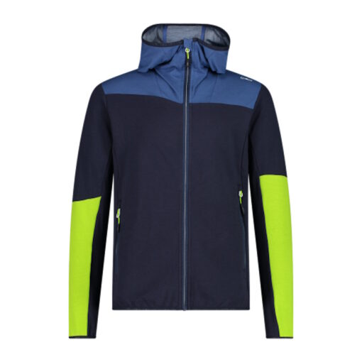 CMP - Felpa Unlimitech in french terry Uomo - immagine 2