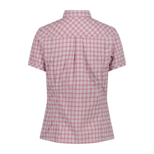 CMP - Camicia stretch maniche corte Donna - immagine 3