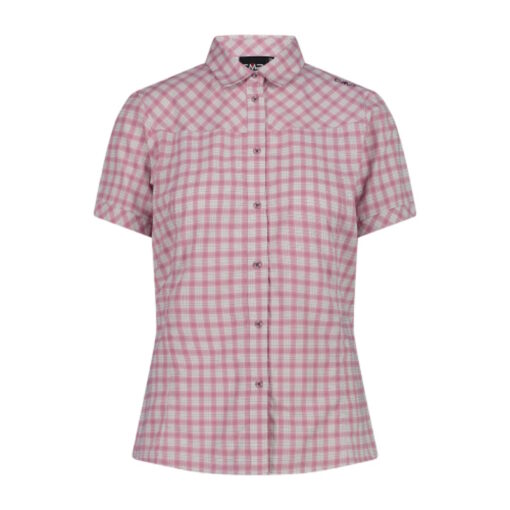 CMP - Camicia stretch maniche corte Donna - immagine 2