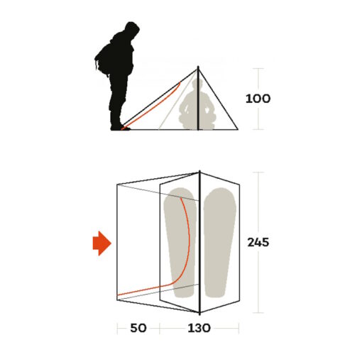 Ferrino - Tenda Sintesi 2 - immagine 3