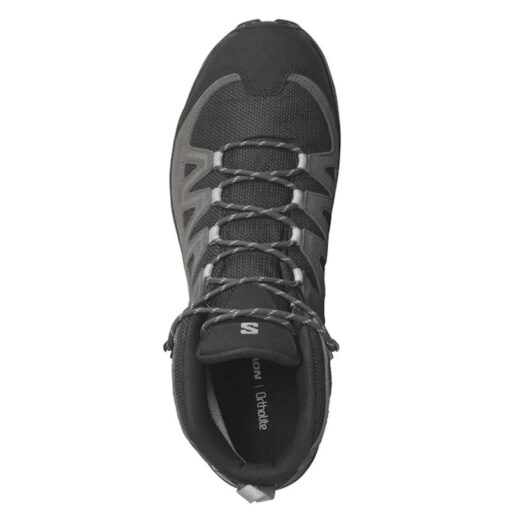 Salomon - X Ward Leather Mid GoreTex Uomo - immagine 4