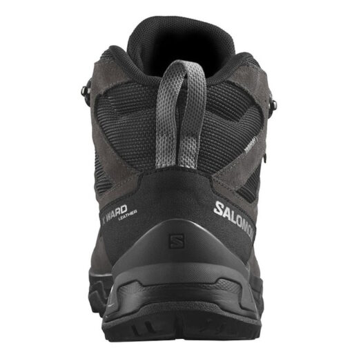 Salomon - X Ward Leather Mid GoreTex Uomo - immagine 3