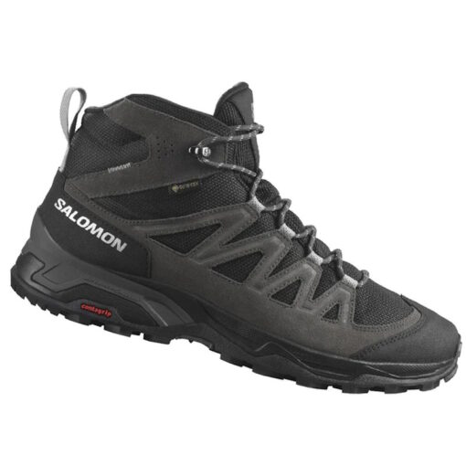 Salomon - X Ward Leather Mid GoreTex Uomo - immagine 2