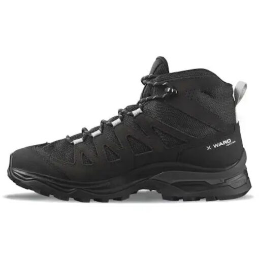 Salomon - X Ward Leather Mid GoreTex Donna - immagine 2