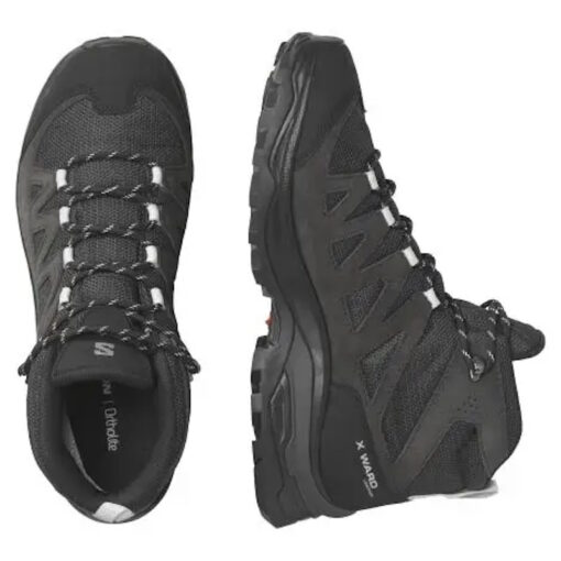 Salomon - X Ward Leather Mid GoreTex Donna - immagine 3
