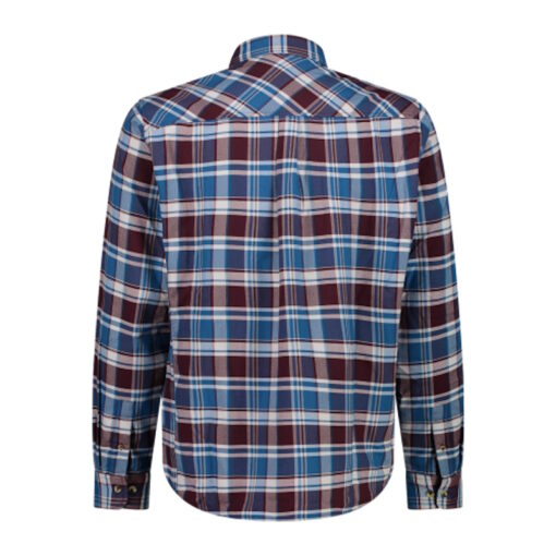 CMP - Camicia a manica lunga in poliestere riciclato Uomo - immagine 3