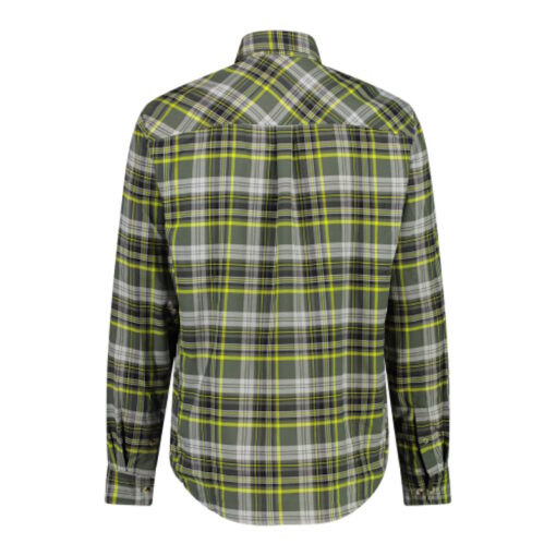CMP - Camicia a manica lunga in poliestere riciclato Uomo - immagine 6