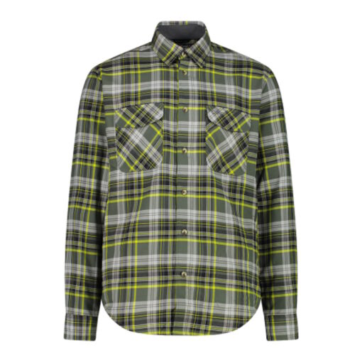 CMP - Camicia a manica lunga in poliestere riciclato Uomo - immagine 5