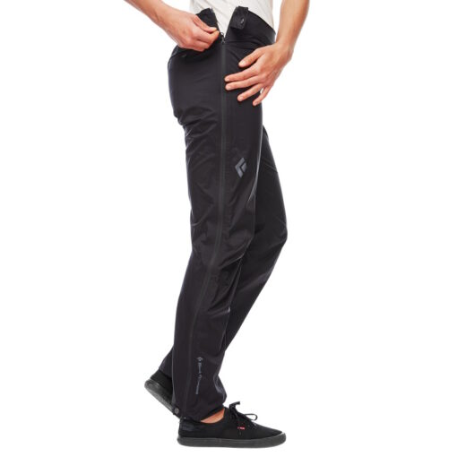Black Diamond - Stormline Stretch Rain Paint Donna - immagine 4