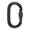 Black Diamond - Moschettone Oval Keylock Screwgate - immagine 2