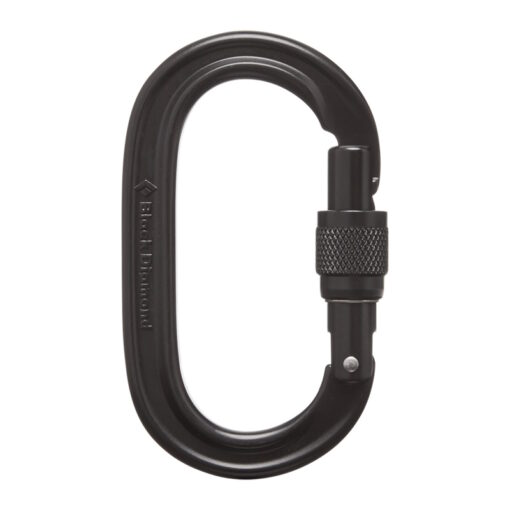 Black Diamond - Moschettone Oval Keylock Screwgate - immagine 2