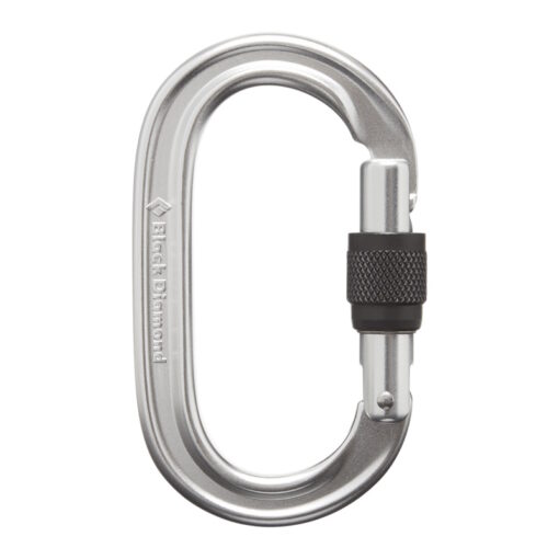 Black Diamond - Moschettone Oval Keylock Screwgate