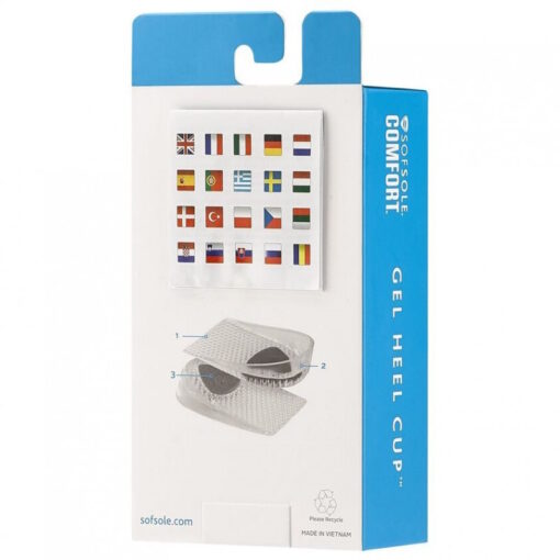 Sofsole - Comfort Gel Heel Cup - immagine 4