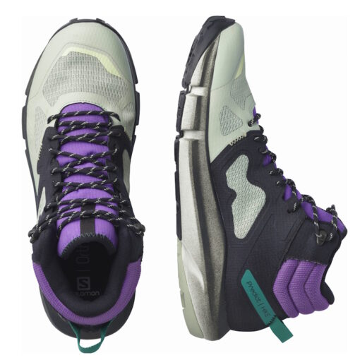 Salomon - Predict Hike Mid GoreTex Uomo - immagine 4