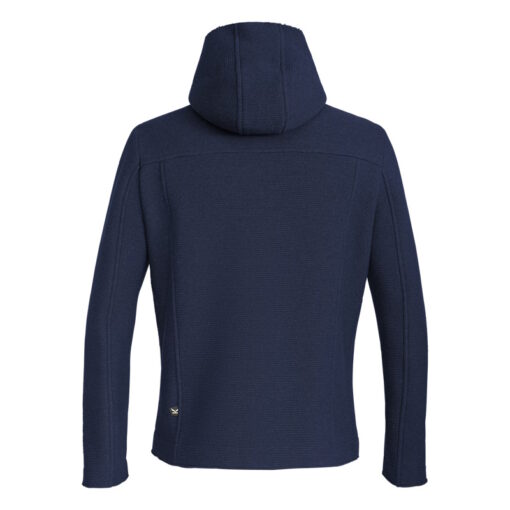 Salewa - Sarner 2L Wool Full-Zip Hoody Uomo - immagine 2