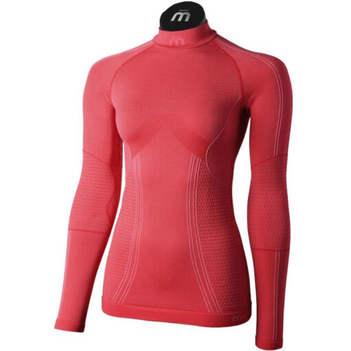 Mico - Maglia lupetto manica lunga Odor Zero Ionic+ Donna
