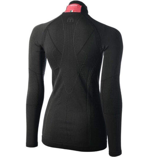 Mico - Maglia lupetto manica lunga Odor Zero Ionic+ Donna - immagine 4