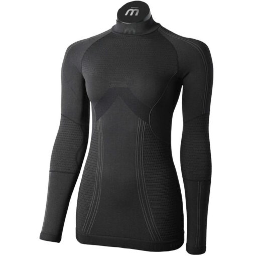 Mico - Maglia lupetto manica lunga Odor Zero Ionic+ Donna - immagine 3