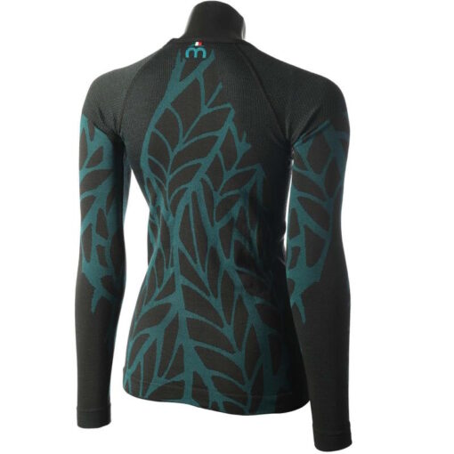 Mico - Maglia girocollo manica lunga Superthermo Dualtech Merino Donna - immagine 2
