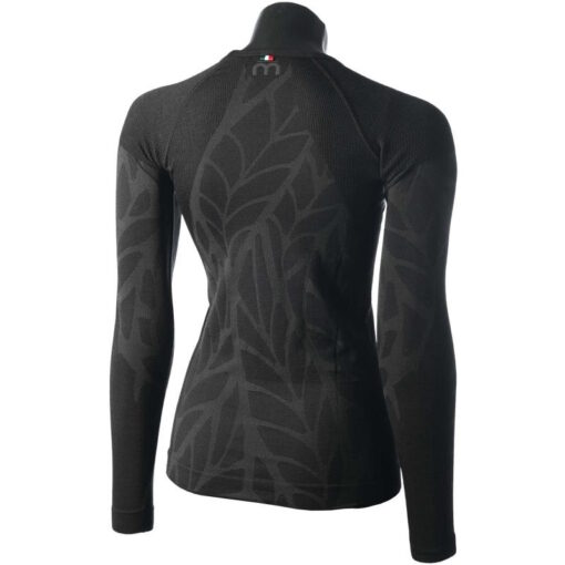 Mico - Maglia girocollo manica lunga Superthermo Dualtech Merino Donna - immagine 4