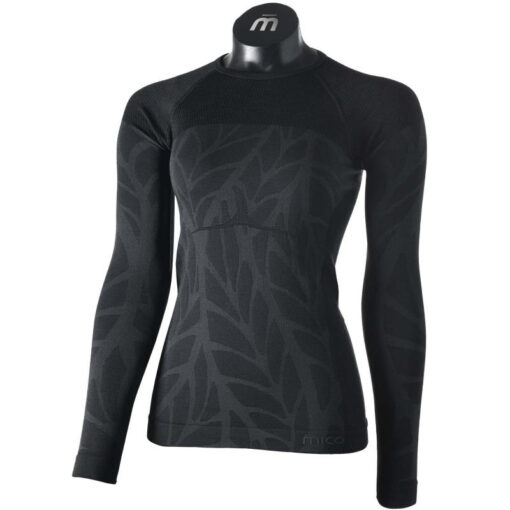 Mico - Maglia girocollo manica lunga Superthermo Dualtech Merino Donna - immagine 3