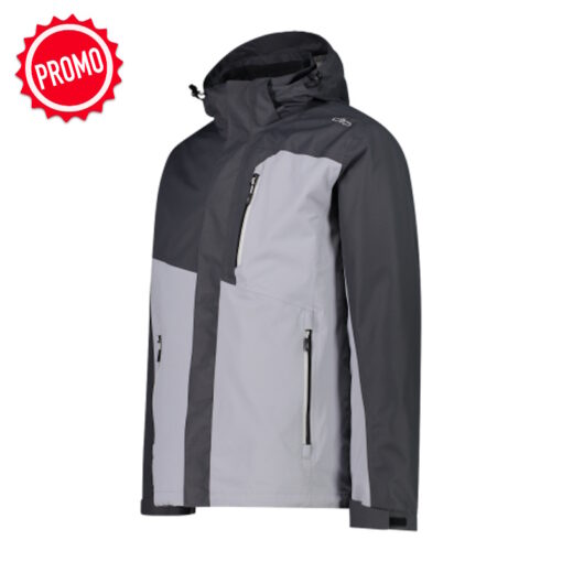 CMP - Giacca 3 in 1 con pile staccabile Uomo