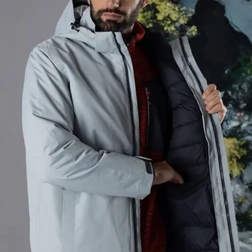 CMP - Jacket Zip Hoodie Detachble Inn Jacket Uomo - immagine 9