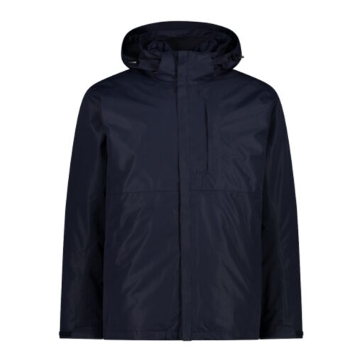 CMP - Jacket Zip Hoodie Detachble Inn Jacket Uomo - immagine 2