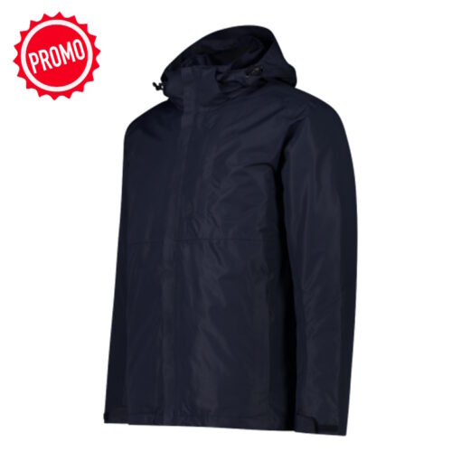 CMP - Jacket Zip Hoodie Detachble Inn Jacket Uomo