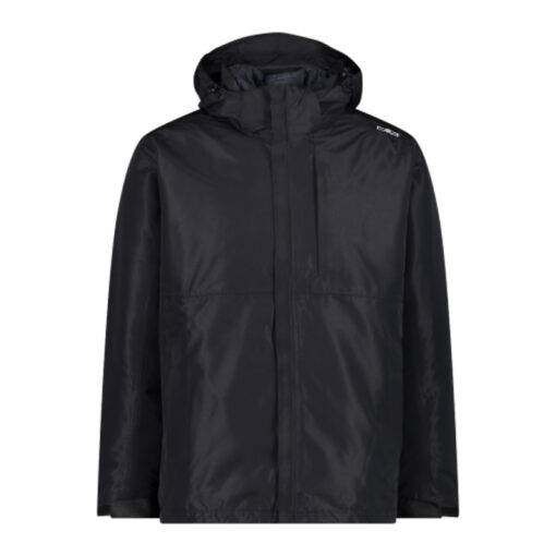 CMP - Jacket Zip Hoodie Detachble Inn Jacket Uomo - immagine 5